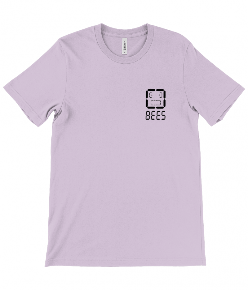 BEES BADGE - Canvas Unisex Crew Neck T-Shirt - Image 3